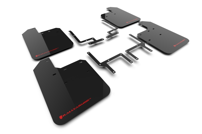 RAL UR Blk Flap/Rd Logo