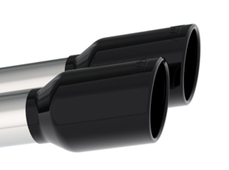 Borla 2020 Ford GT500 5.2L AT 3in ATAK CatBack Exhaust w/ Black Chrome Tips thumbnail 4