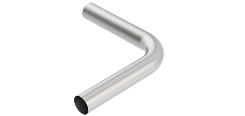 Borla Universal Elbow 2.5in Outside Diameter 90deg T-304 Stainless Steel thumbnail 3
