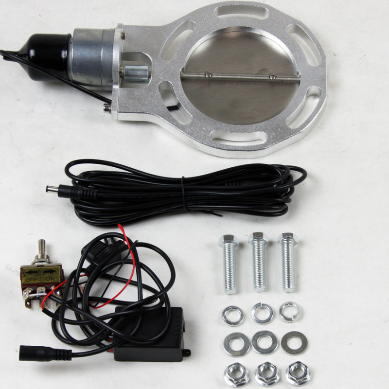 Electronic Exhaust Cutout Systems - Stainless Steel - Weld In