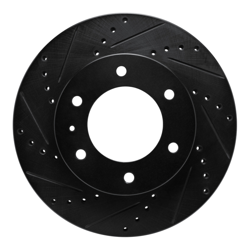 RNC Brake Rotor - Drill & Slot