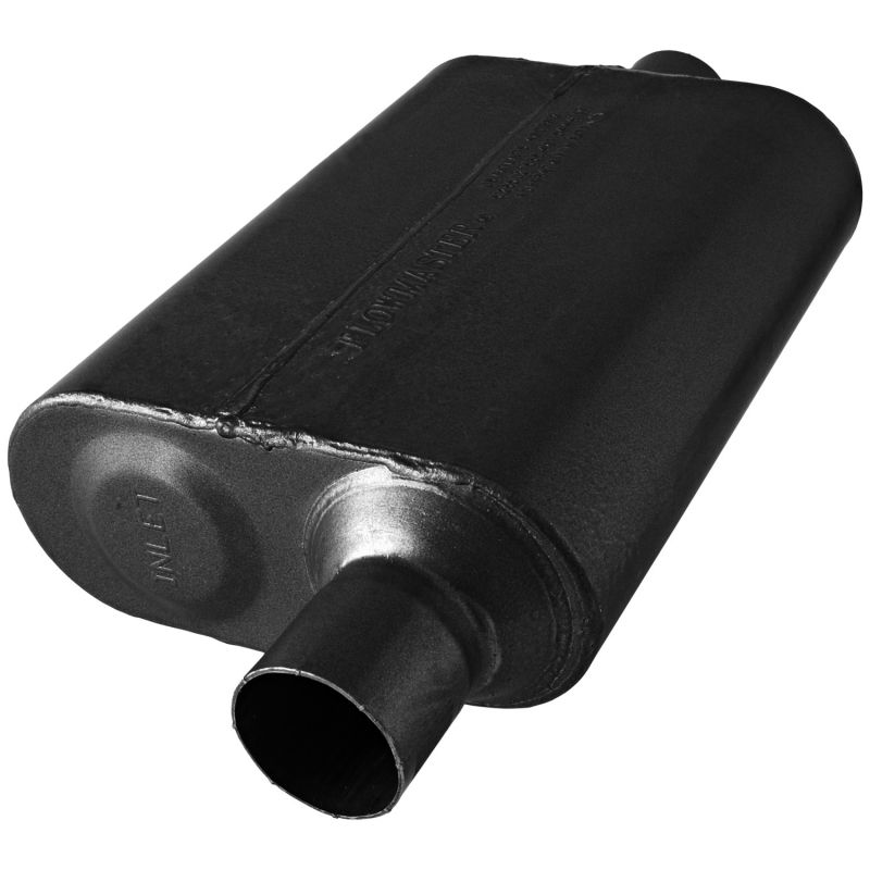 Flowmaster 2.25 IN(O)/OUT(C) 40 Series SS Muffler thumbnail 2