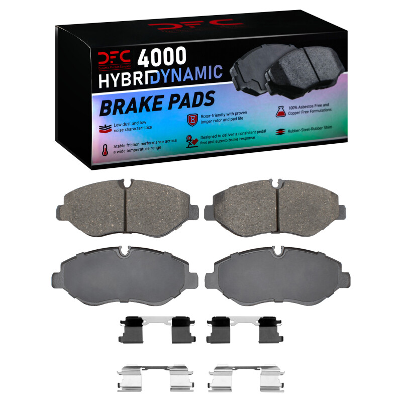 DFC 4000 HybriDynamic Brake Pads