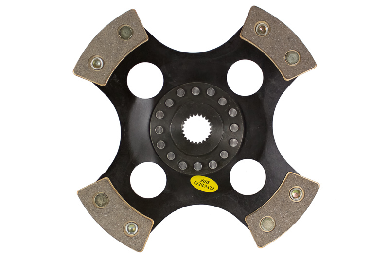 ACT 1999 Porsche 911 4 Pad Rigid Race Disc thumbnail 8