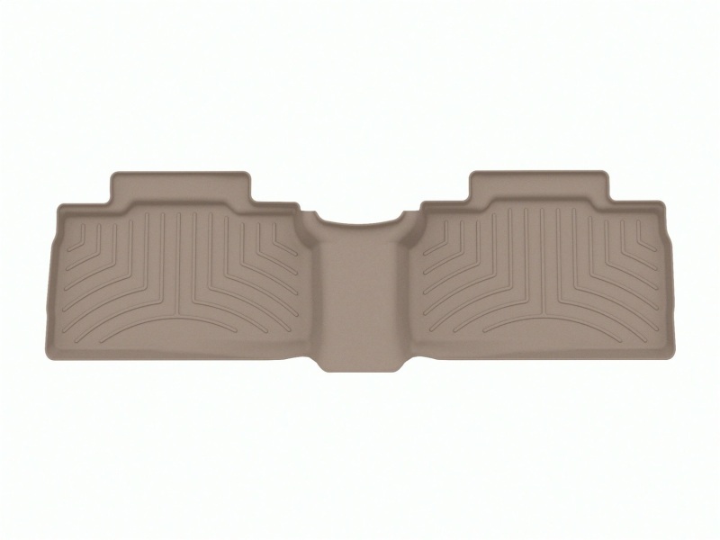 WT 3D FloorMat - Rear - Tan