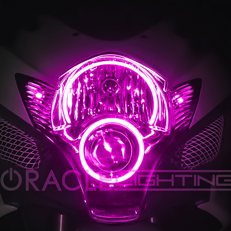Oracle Suzuki GSX-R 1000 08-13 LED Motorcycle Halo Kit - ColorSHIFT thumbnail 8
