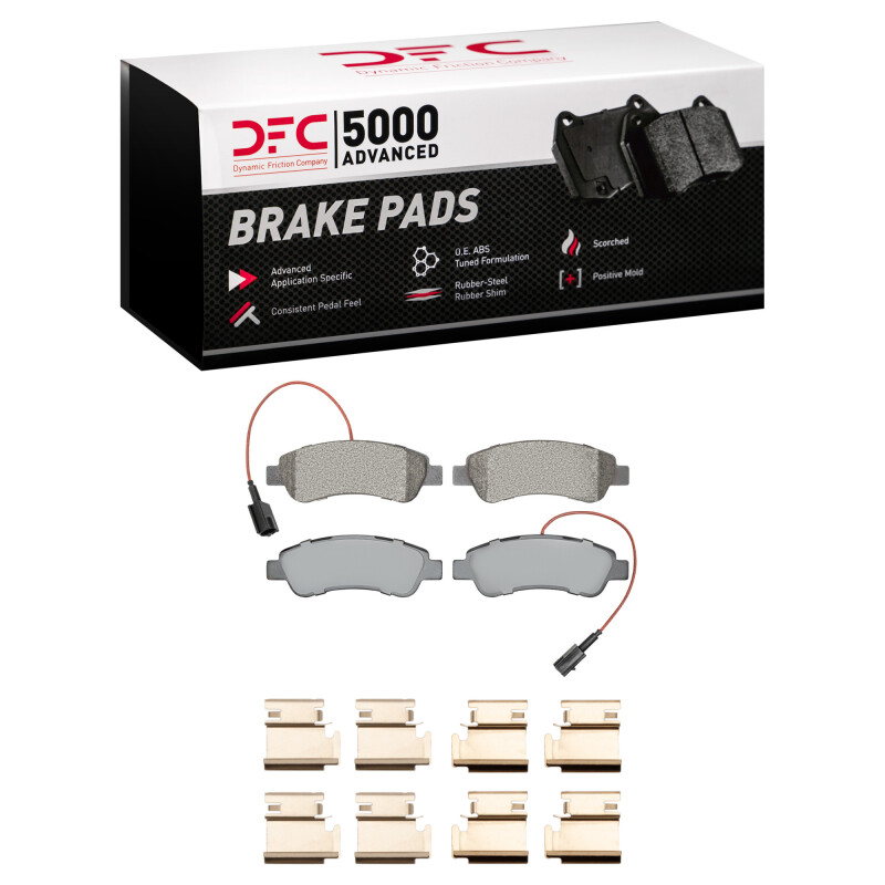 DFC 5000 Advanced Semi Met Brake Pads