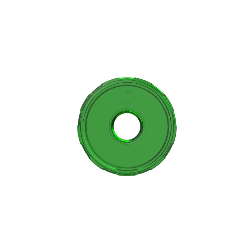 KC HiLiTES Cyclone V2 LED - Replacement Lens - Green - Single thumbnail 2