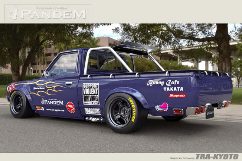 GReddy 73-79 Datsun 620 2-Door Pandem Front Over-Fenders thumbnail 4