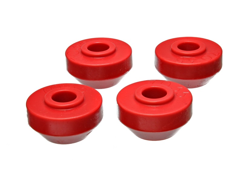 Energy Suspension Dodge Van Strut Rod Bushings - Red thumbnail 4