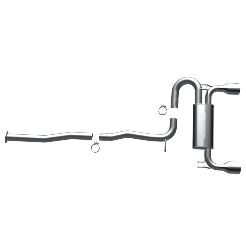 MagnaFlow 09-10 Mitsubishi Lancer Ralliart 2.0L Turbo SYS C/B thumbnail 3