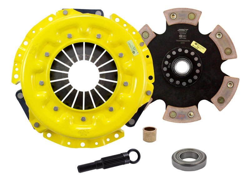 ACT 1981 Nissan 280ZX XT/Race Rigid 6 Pad Clutch Kit thumbnail 3