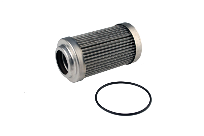 100-micron Stainless Steel Bulkhead Fuel Filter