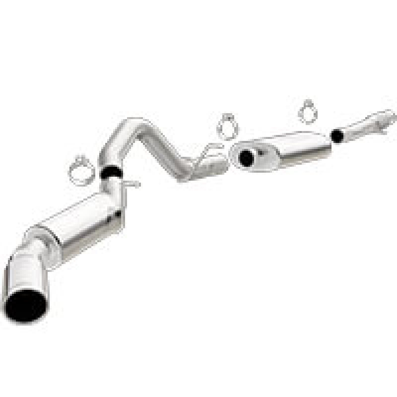 MagnaFlow SYS Cat-Back 2015 GMC Yukon XL Denali 3in Single Passenger Side Rear Ext. 4in Tip thumbnail 4
