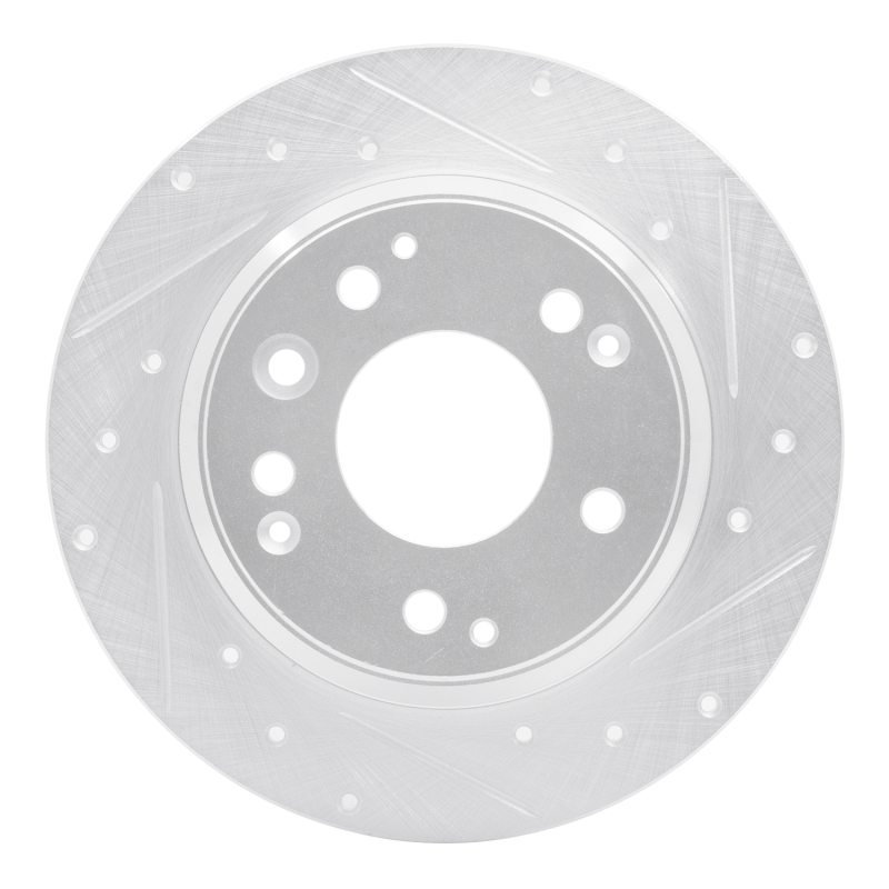 RNC Brake Rotor - Drill & Slot