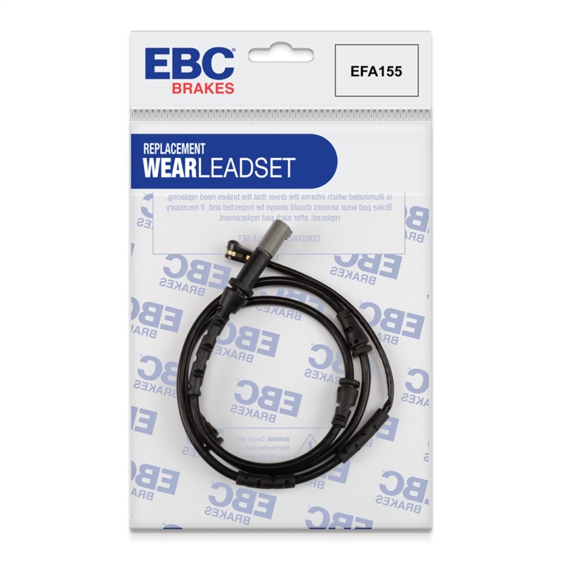 EBC 2011-2018 BMW X5M 4.4L Twin Turbo Front Wear Leads thumbnail 2