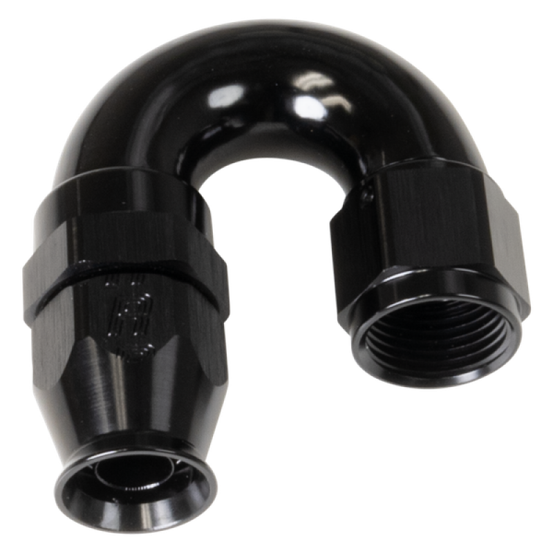 black 180 -8 Pro PTFE hose end