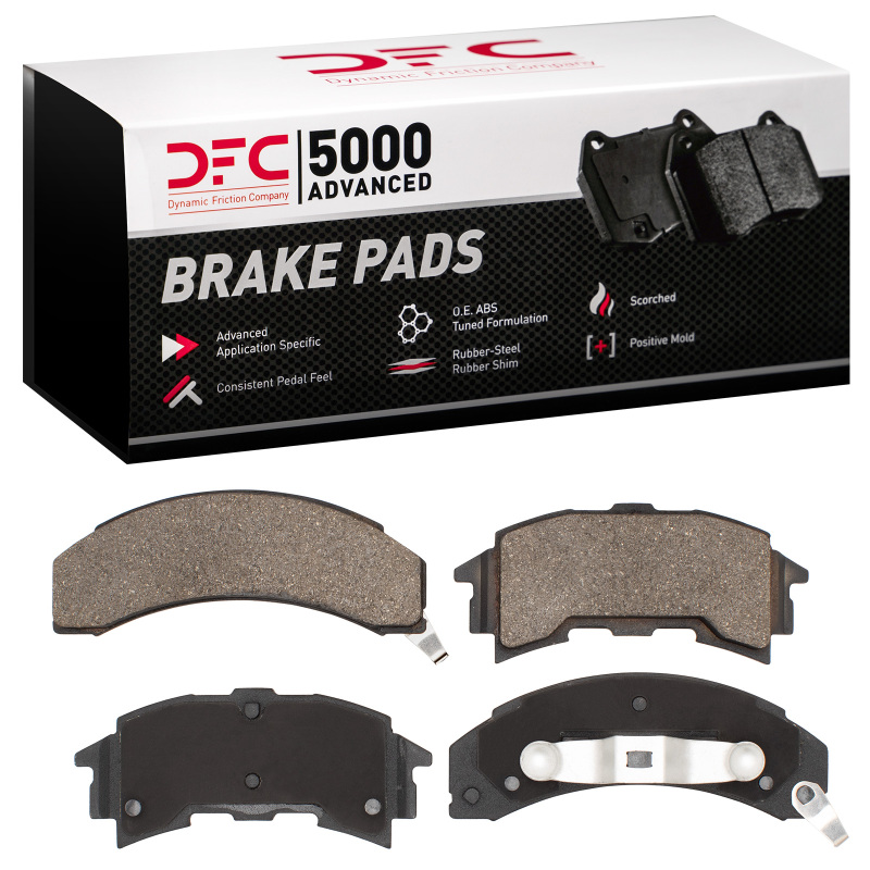 DFC 5000 Advanced Semi Met Brake Pads
