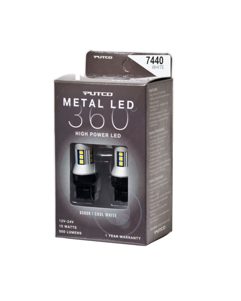 PUT Metal LED 360