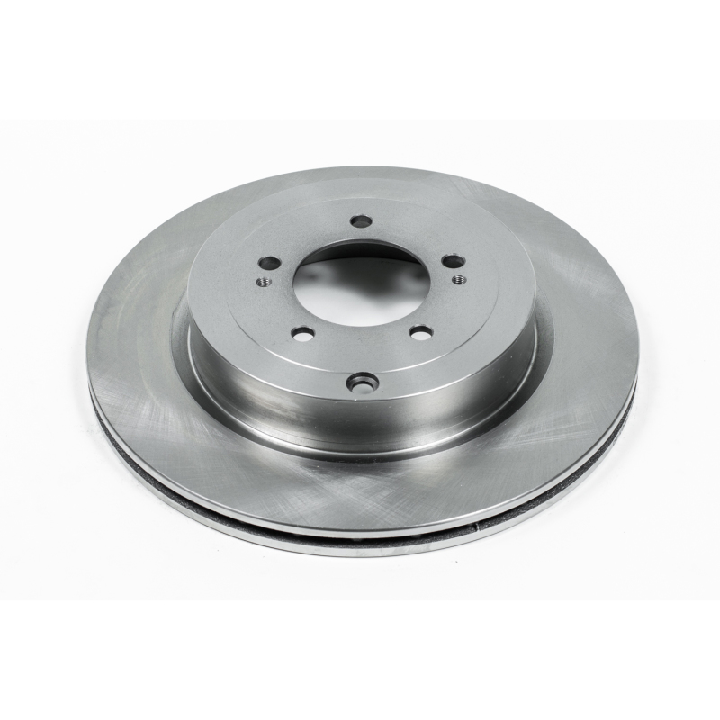 Power Stop 2008 Mitsubishi Lancer Rear Autospecialty Brake Rotor thumbnail 2
