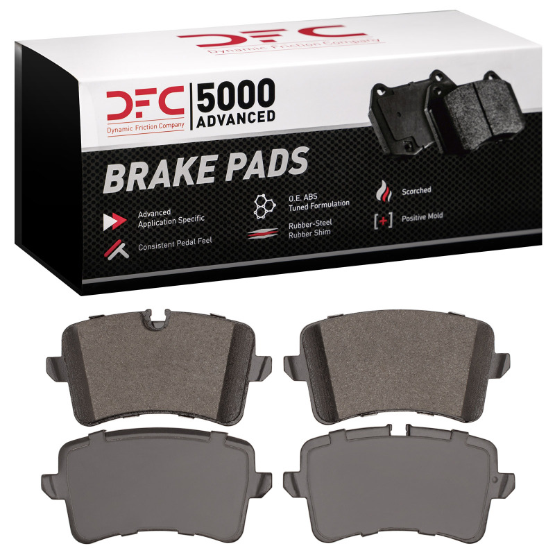 DFC 5000 Advanced Low Met Brake Pads