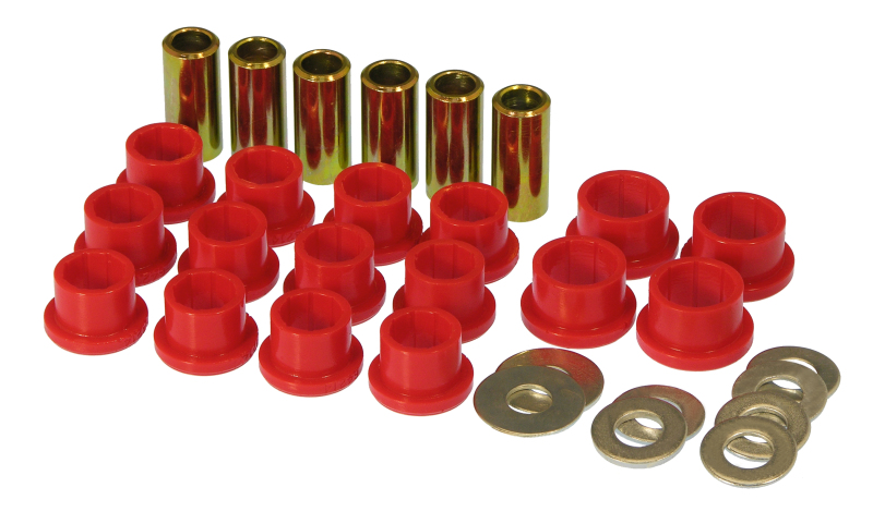 PRO Control Arm Bushings - Red