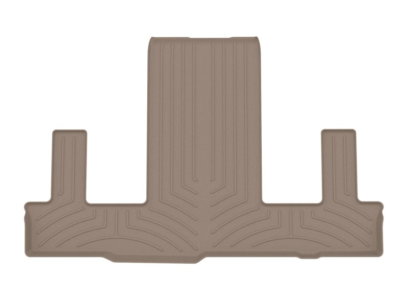 WT 3D FloorMat - Rear - Tan