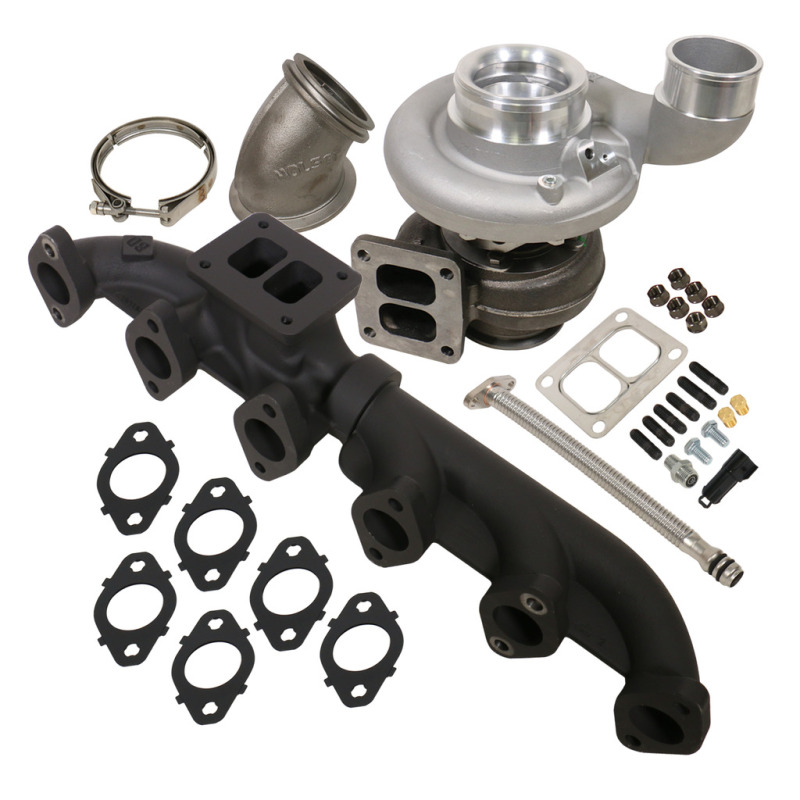 BD Diesel BD Iron Horn 5.9L Cummins Turbo Kit S364SXE/80 1.00AR Dodge 2003-2007