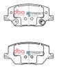 DBA Street Series Brake Pads