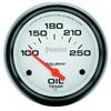AutoMeter Gauge Oil Temp 2-5/8in. 100-250 Deg. F Electric Phantom thumbnail 6