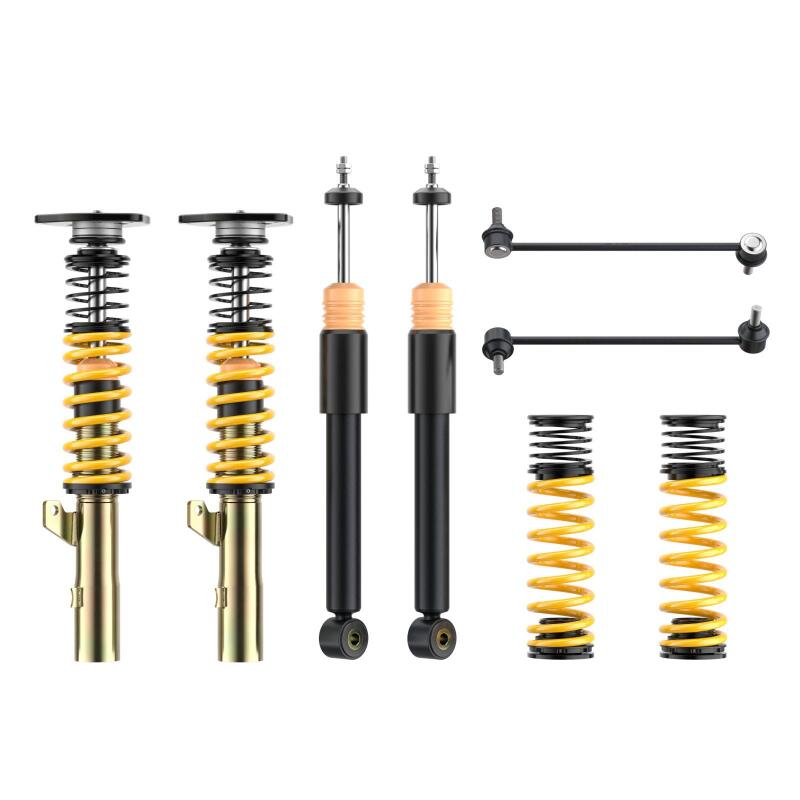 ST Suspensions XTA Coilover Kits 18210850 05-10 VW Golf V / Jetta V, 06-13 A3 (8P) 2.0T 2WD, 05-09 Jetta V Wagon incl. GLI, 06-09 A3 (8P) 3.2 Quattro, 2 thumbnail 3