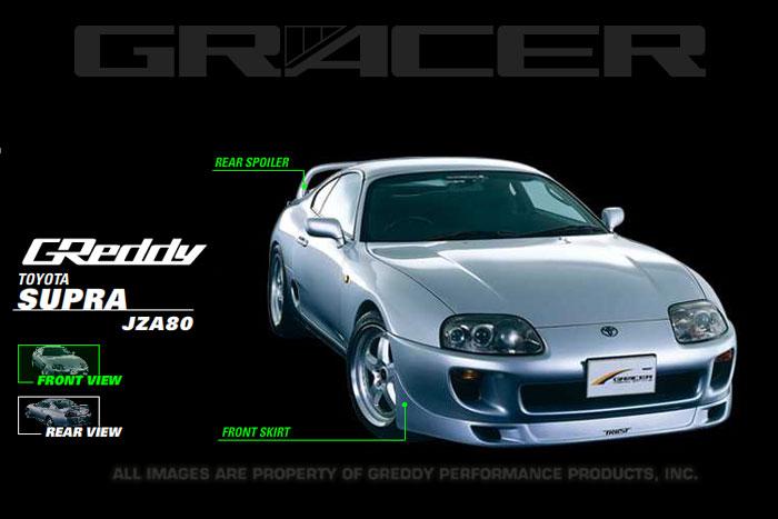 GRE Front Spoiler