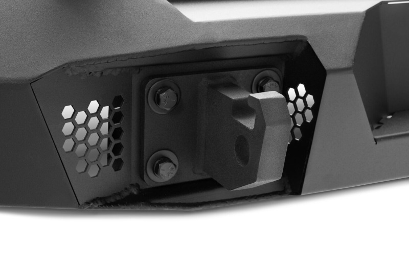Go Rhino 07-18 Jeep Wrangler JK/JKU Trailline Rear Full Width Bumper - Tex. Blk