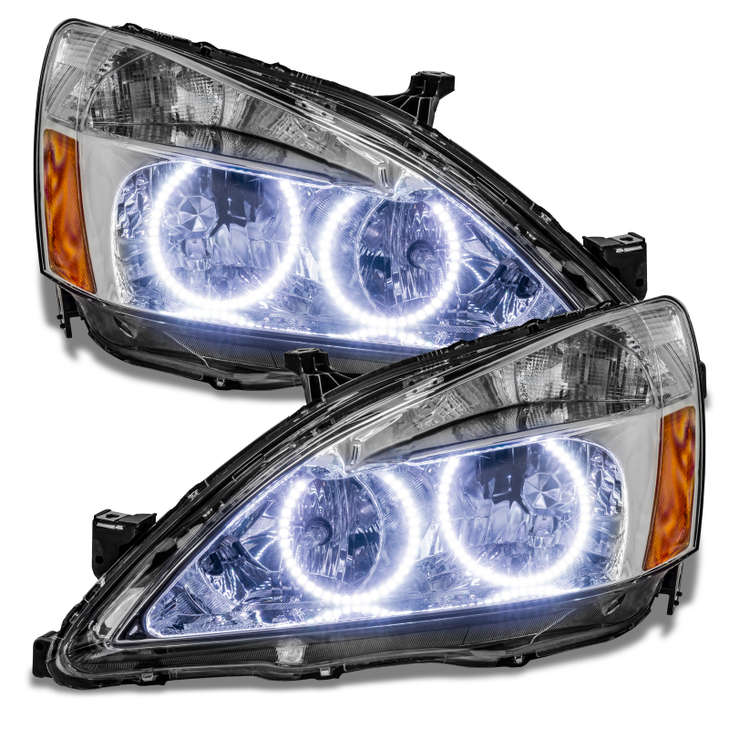Oracle 03-07 Honda Accord Coupe/Sedan SMD HL - White thumbnail 2