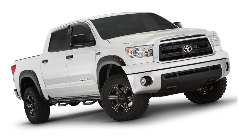 Bushwacker 07-13 Toyota Tundra Fleetside Pocket Style Flares 4pc 97.6/78.7/66.7in Bed - Black thumbnail 7