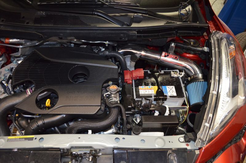 Injen 16-17 Nissan Juke 1.6L Black Short Ram Intake thumbnail 5