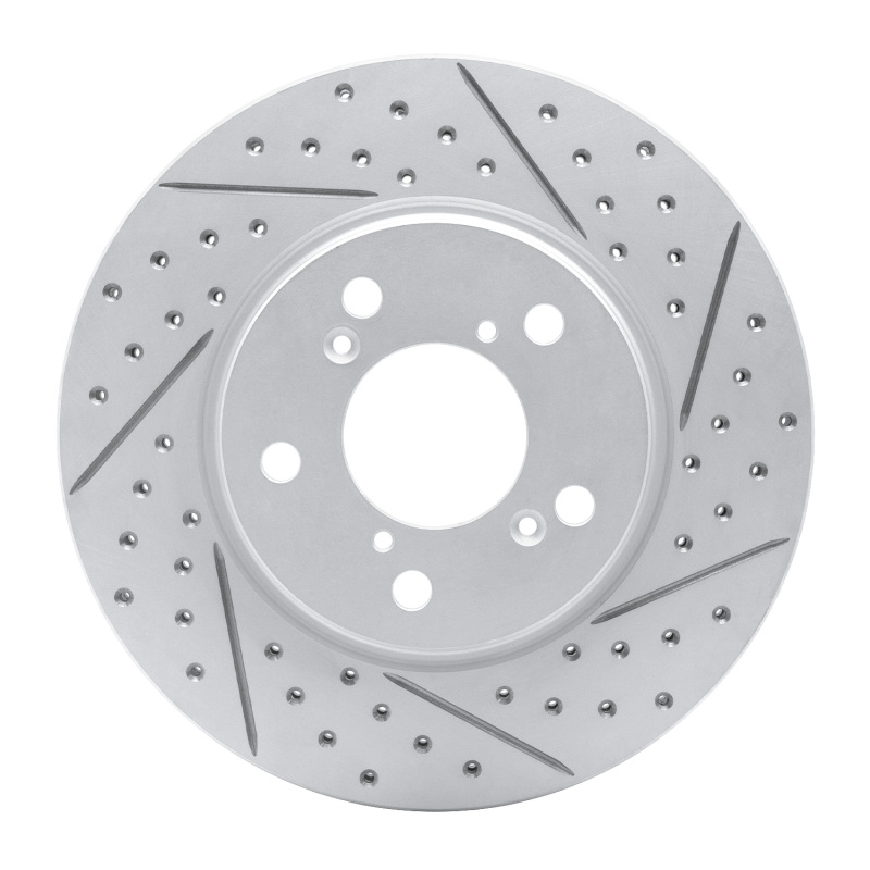 RNC Geo-Carbon Rotor - Drill & Slot