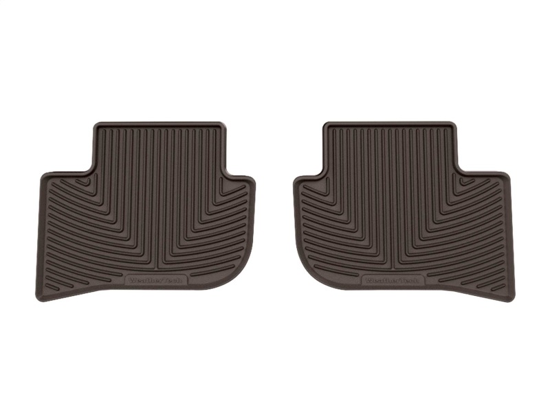 WT Rubber Mats - Rear - Cocoa