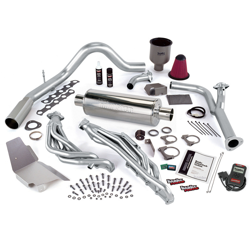 Banks Power 99-04 Ford 6.8L Truck EGR-Early Cat PowerPack System W/AutoMind thumbnail 3