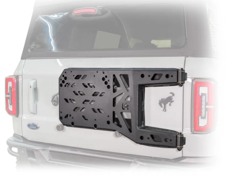 Turn Offroad 2021+ Ford Bronco HD Tire Carrier Tailgate Reinforcement