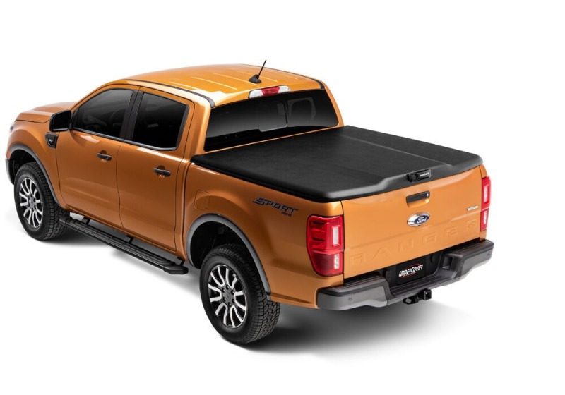 UnderCover 19-20 Ford Ranger 6ft Elite Bed Cover - Black Textured thumbnail 6