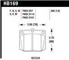 HAWK HPS Brake Pad Sets