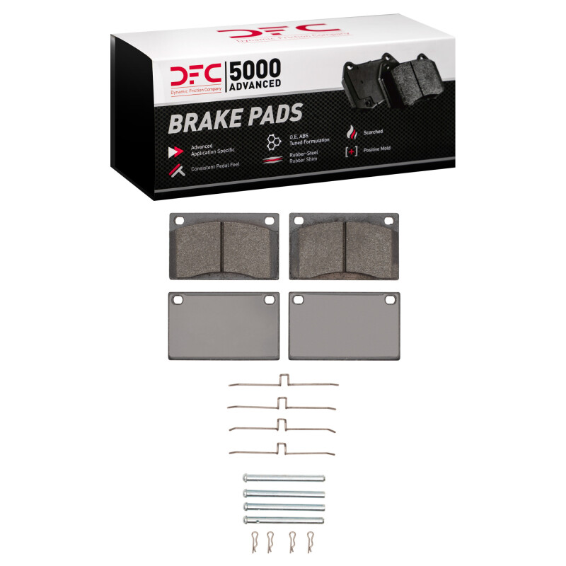 DFC 5000 Advanced Low Met Brake Pads