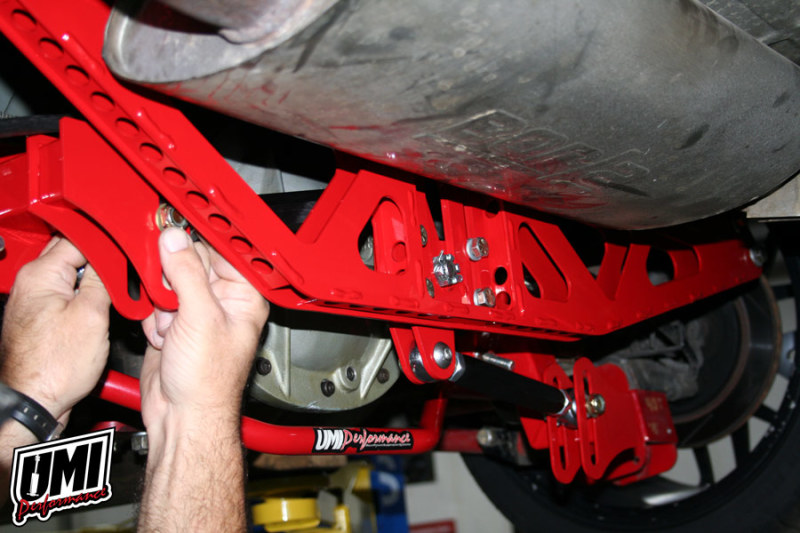 UMI Performance 82-02 GM F-Body Fabricated Watts Link Factory Rear End thumbnail 7