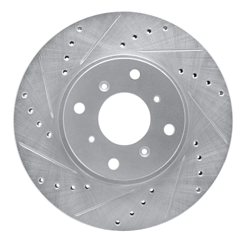 RNC Brake Rotor - Drill & Slot
