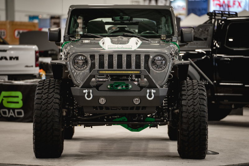 18+ Jeep JL Heat Dispersion Hood - Primer Black - Image 26