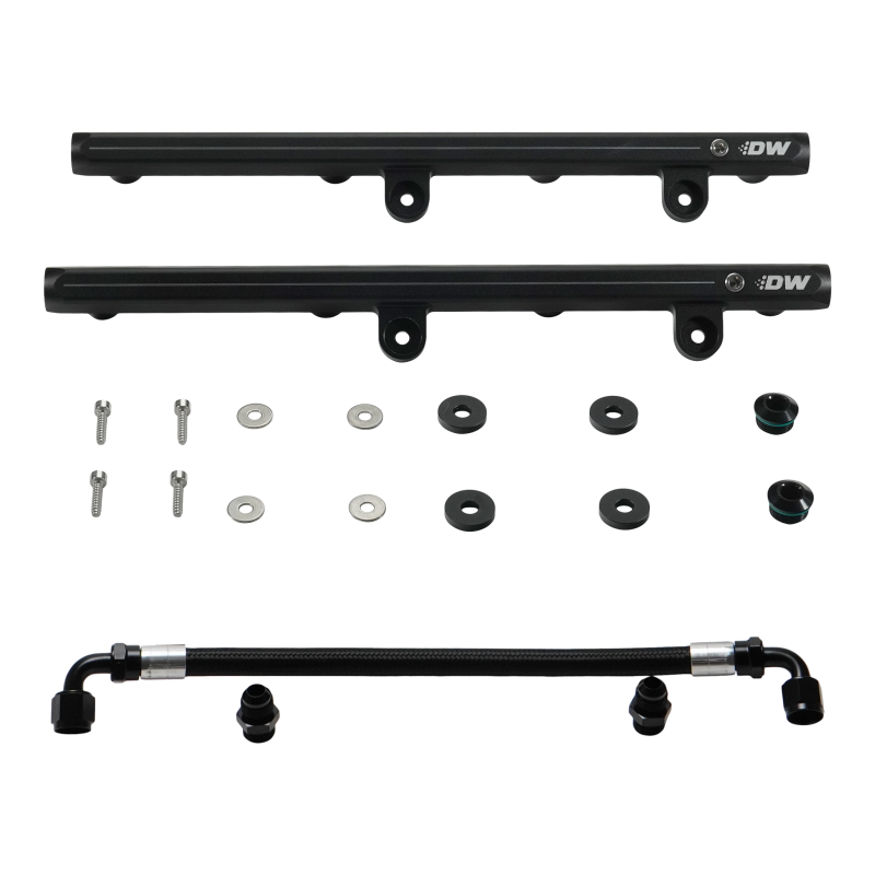 DeatschWerks 05-23 Dodge and Chrysler Hemi Fuel Rails w/ Crossover
Fuel Rails