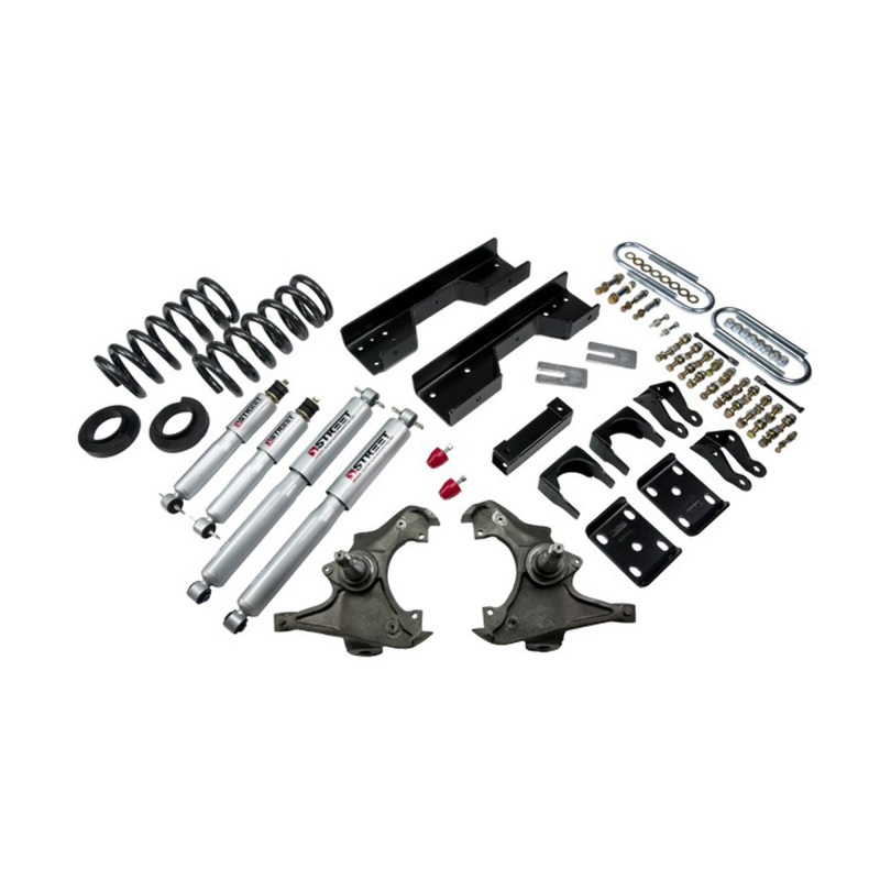 BT Lower Kit w SP Shocks