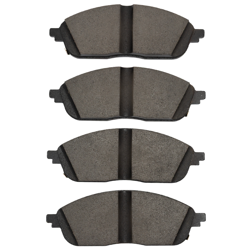 DFC 21-25 Jeep Grand Cherokee Front/Rear 5000 Advanced Ceramic Brake Pads thumbnail 4