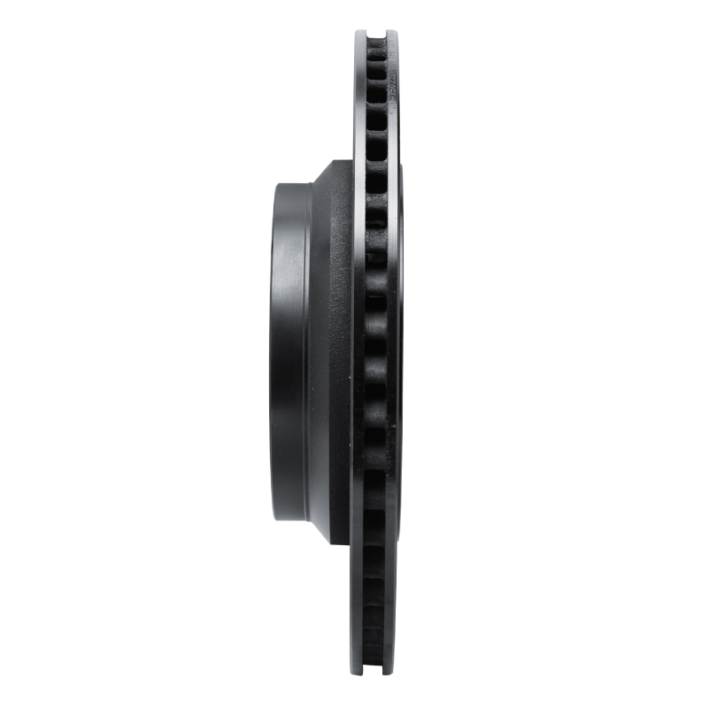 R1 07-21 Lexus LS460 Rear Right Slotted Black Brake Rotor